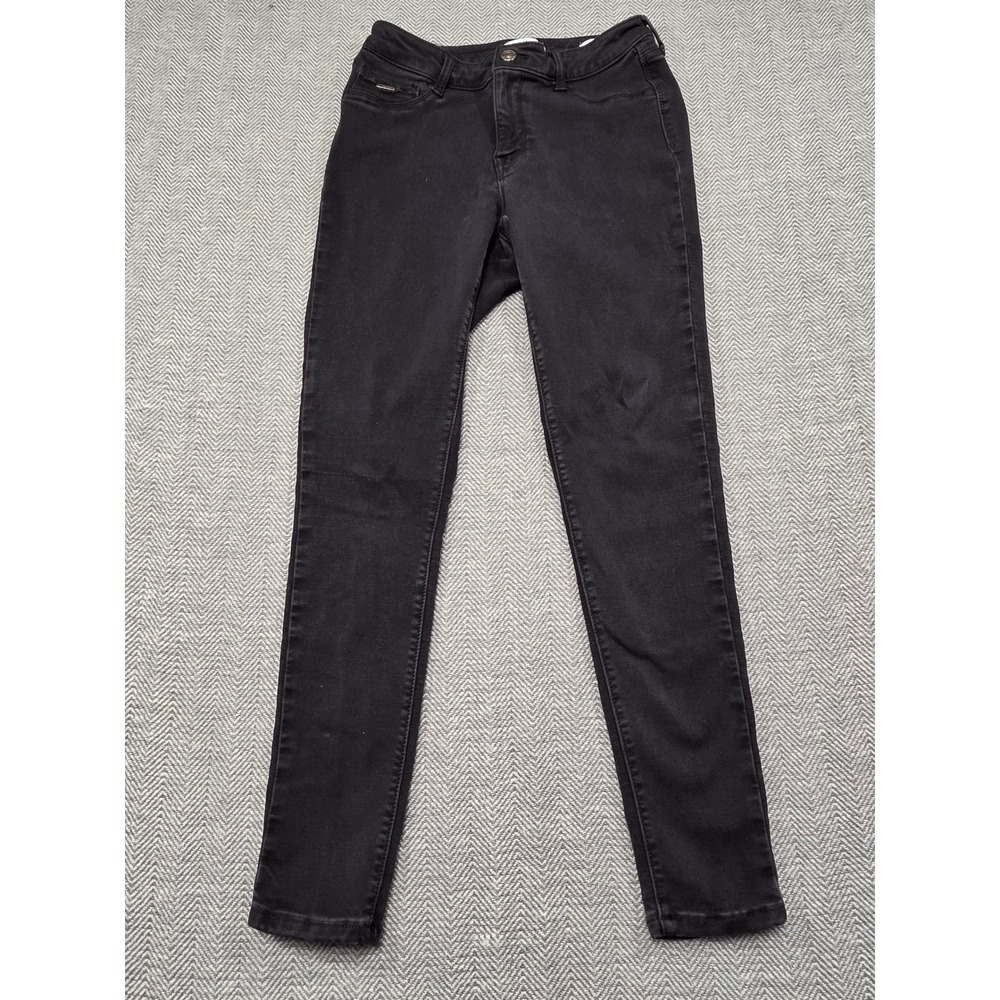 Nine West Jeans Jessica Jegging Womens 6 Average Black Skinny Stretch Pants 27in